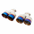 XForce exhaust tip blue tip ESKC22BLUTP-XFO