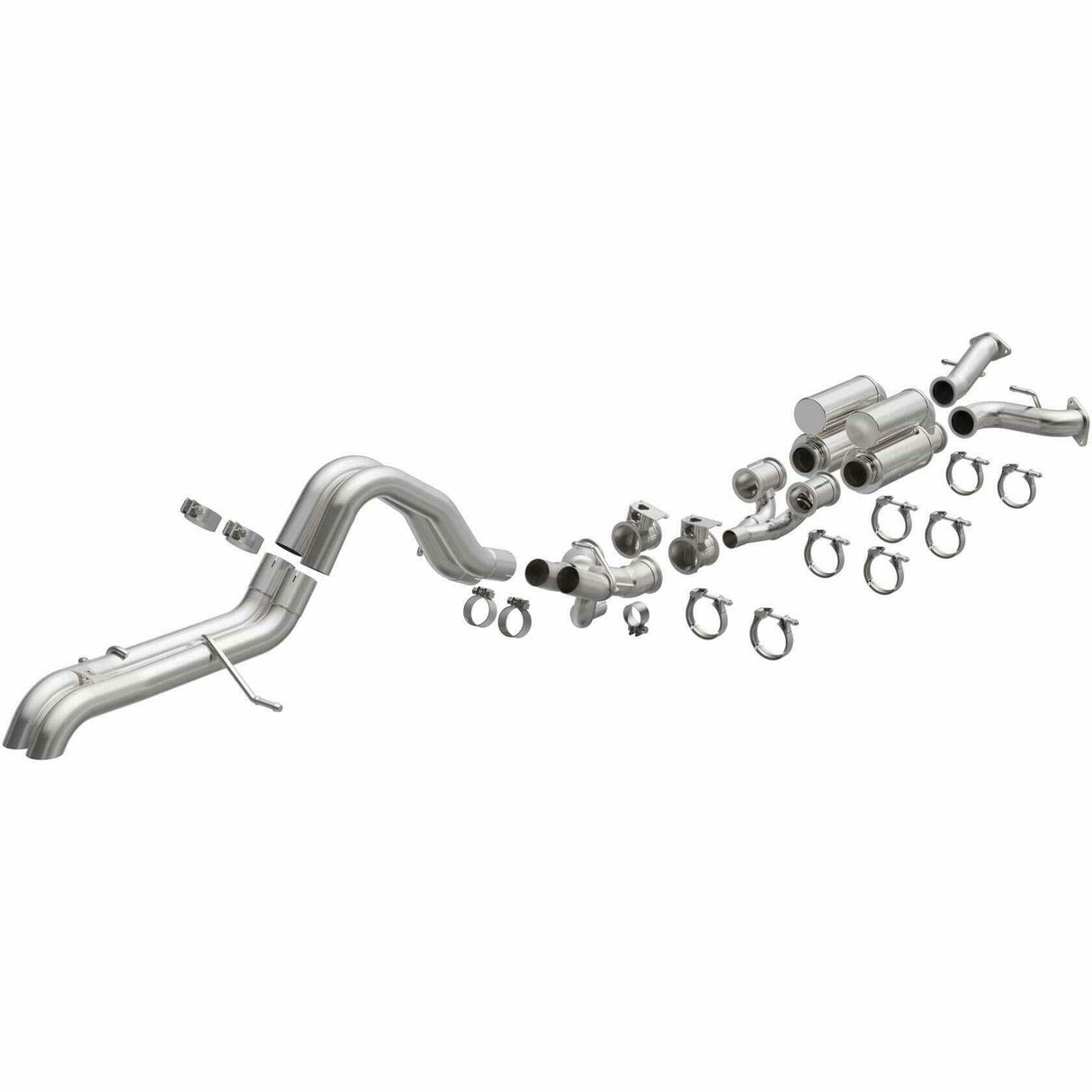 t 2022-2024 Ford Bronco Raptor Overland Series Exhaust System 19619 Magnaflow MagnaFlow Exhaust Products