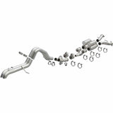 t 2022-2024 Ford Bronco Raptor Overland Series Exhaust System 19619 Magnaflow MagnaFlow Exhaust Products