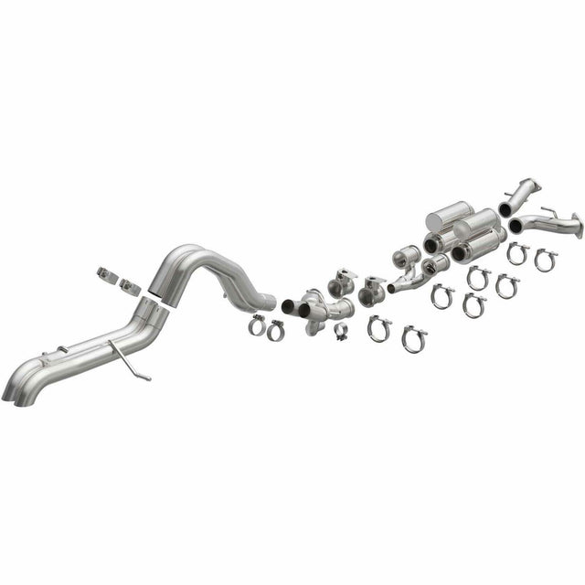 t 2022-2024 Ford Bronco Raptor Overland Series Exhaust System 19619 Magnaflow MagnaFlow Exhaust Products