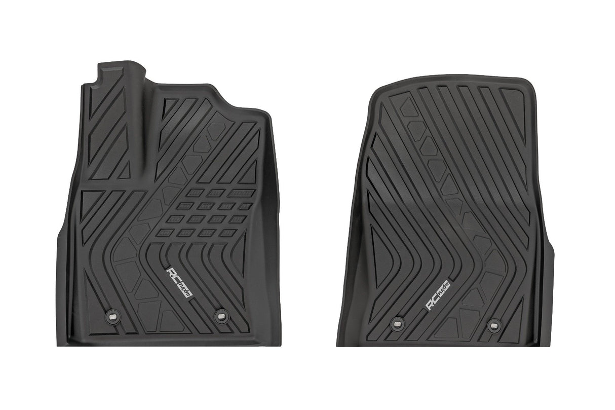 Floor mats for 2022-2024 Toyota Tundra by Rough Country
