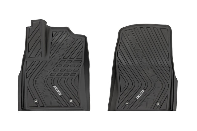 Floor mats for 2022-2024 Toyota Tundra by Rough Country