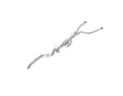 t 2022-2025 Toyota Tundra 3" Cat-Back High Clearance Single Rear Turndown S5305304 MBRP Exhaust