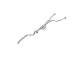 t 2022-2025 Toyota Tundra 3" Cat-Back High Clearance Single Rear Turndown S5305304 MBRP Exhaust