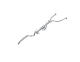 MBRP cat-back exhaust system fits 2022-2025 Toyota Tundra single rear exit aluminized steel S5305AL