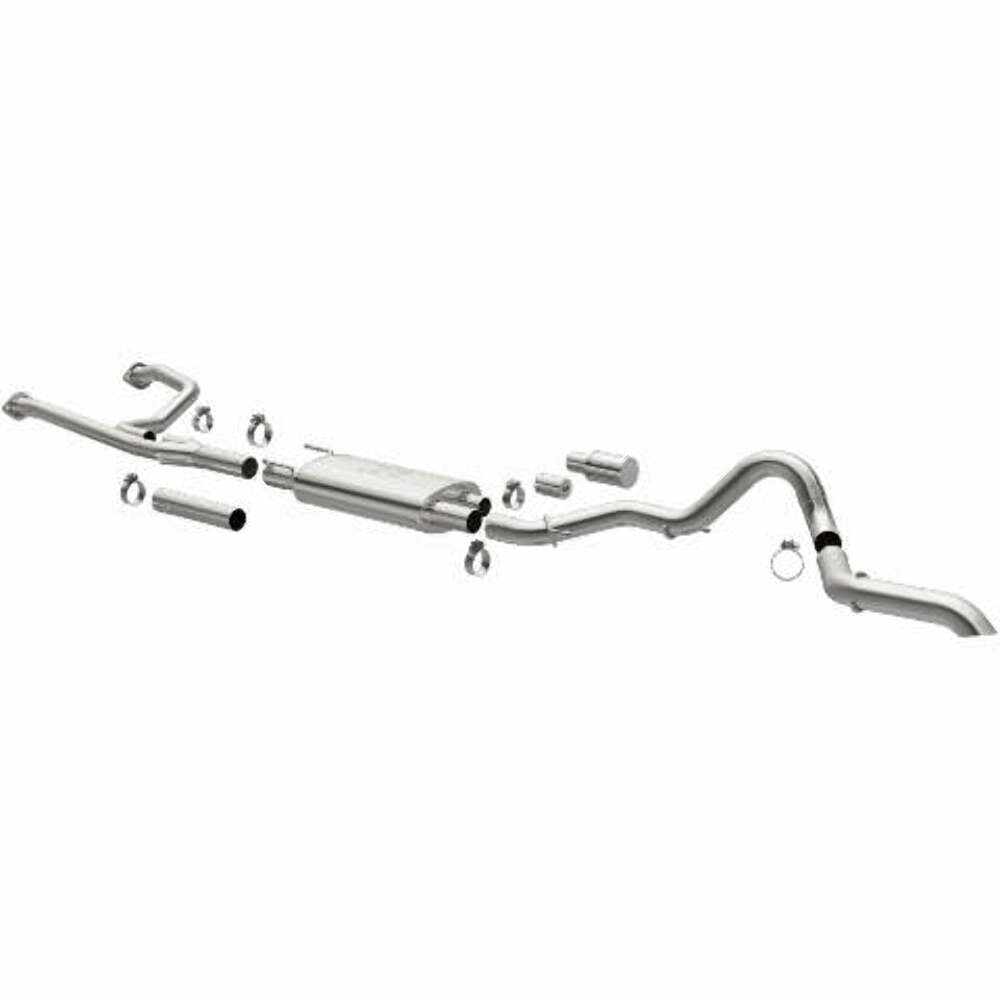 t 2022 Toyota Tundra Overland Series Cat-Back Exhaust 19604 Magnaflow MagnaFlow Exhaust Products