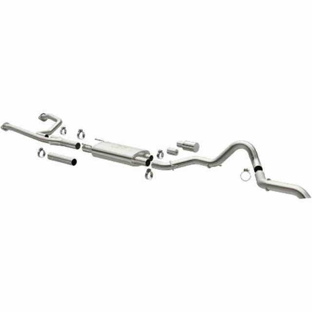 t 2022 Toyota Tundra Overland Series Cat-Back Exhaust 19604 Magnaflow MagnaFlow Exhaust Products