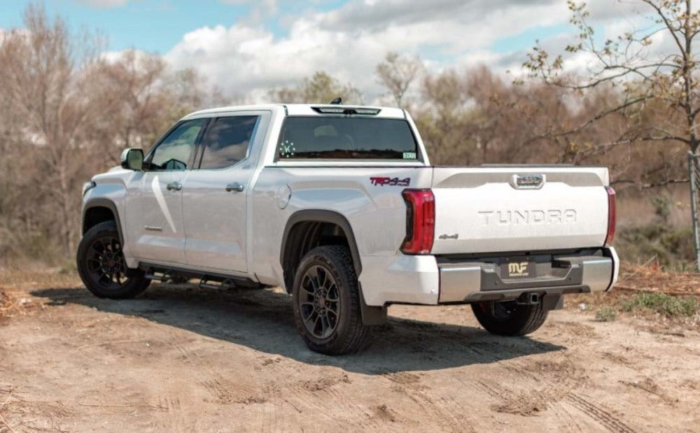 t 2022 Toyota Tundra Overland Series Cat-Back Exhaust 19604 Magnaflow MagnaFlow Exhaust Products