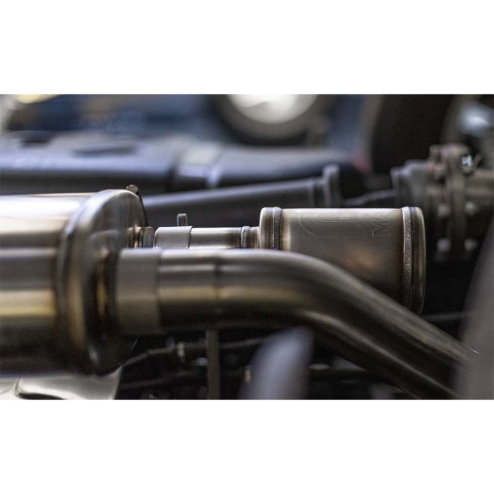 t 2022 Toyota Tundra Overland Series Cat-Back Exhaust 19604 Magnaflow MagnaFlow Exhaust Products