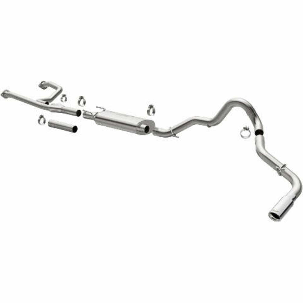 t 2022 Toyota Tundra Street Series Cat-Back Exhaust 19601 Magnaflow MagnaFlow Exhaust Products