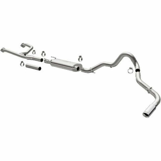 t 2022 Toyota Tundra Street Series Cat-Back Exhaust 19601 Magnaflow MagnaFlow Exhaust Products