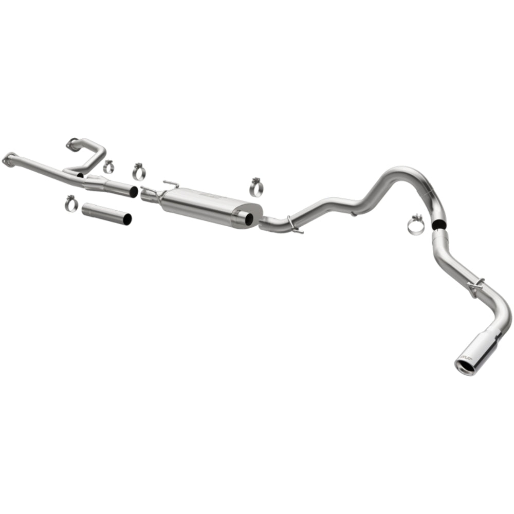 t 2022 Toyota Tundra Street Series Cat-Back Exhaust 19601 Magnaflow MagnaFlow Exhaust Products