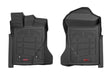 Floor mats for 2024-2025 Ford Ranger by Rough Country