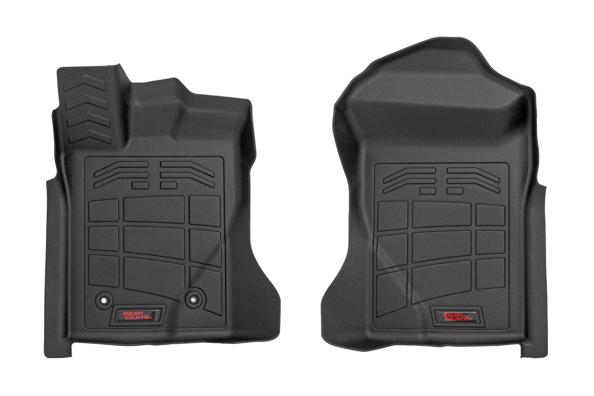 Floor mats for 2024-2025 Ford Ranger by Rough Country