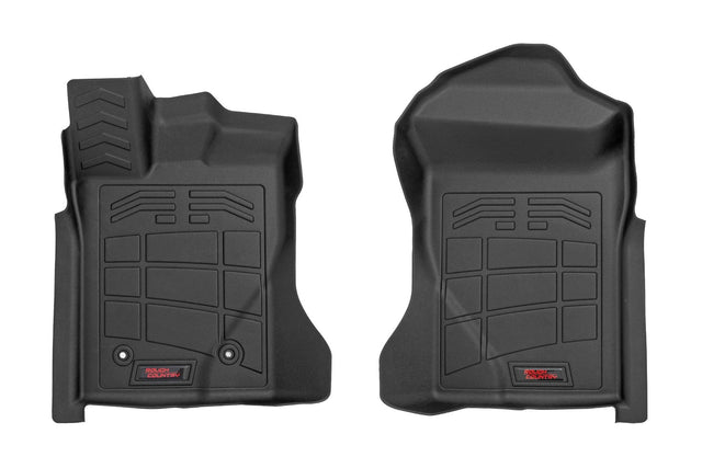 Floor mats for 2024-2025 Ford Ranger by Rough Country