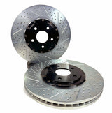 2024-2025 Mustang EradiSpeed Plus Disc Brake Rotors Front 2261047 slotted