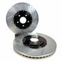 2024-2025 Mustang EradiSpeed Plus Disc Brake Rotors Front 2261047 slotted