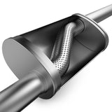 MagnaFlow cat-back exhaust system black