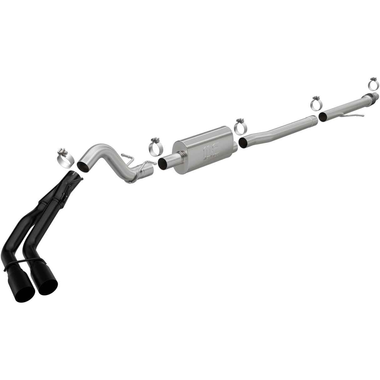 MagnaFlow cat-back exhaust system black