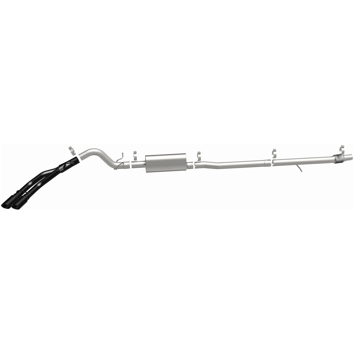 MagnaFlow cat-back exhaust system black