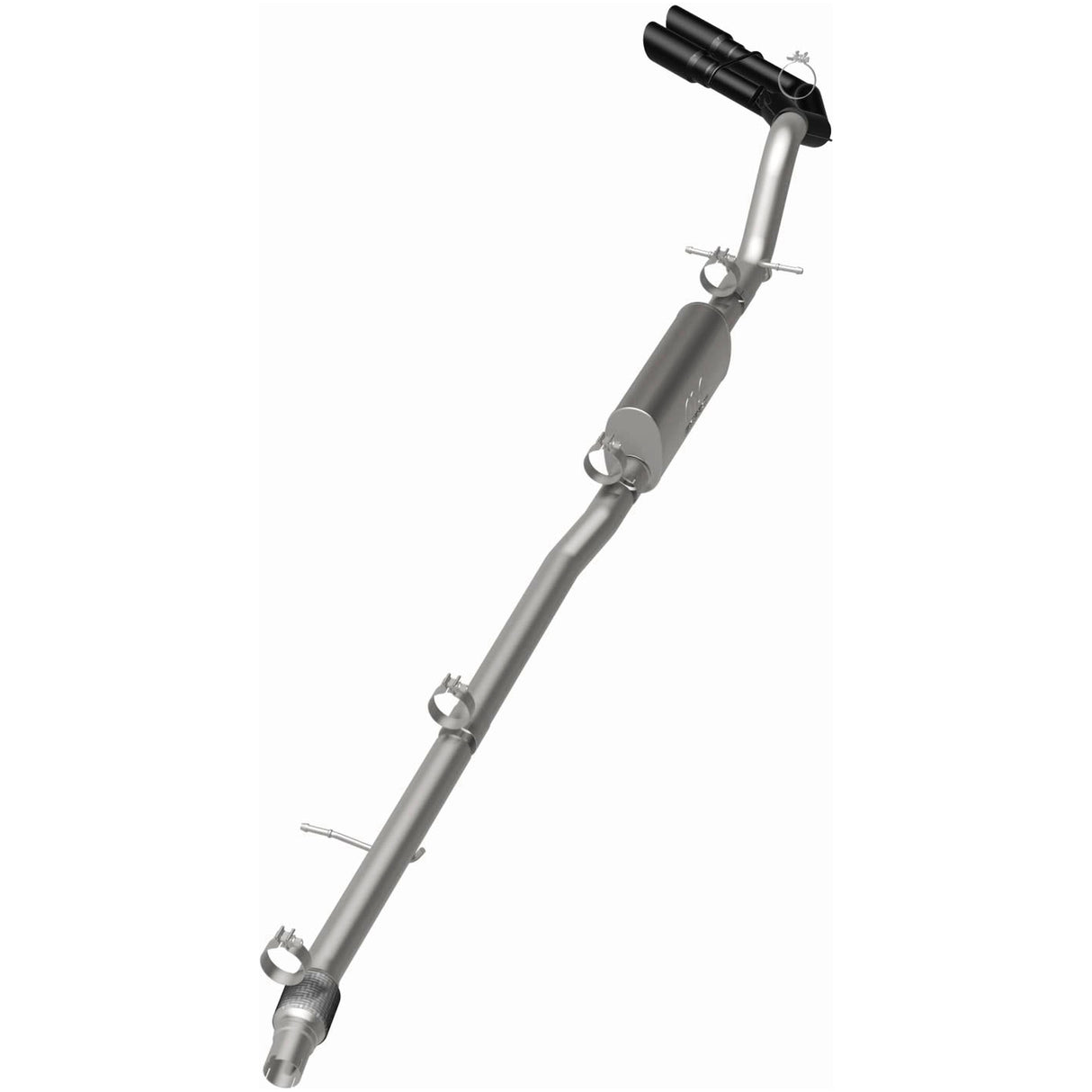 MagnaFlow cat-back exhaust system black