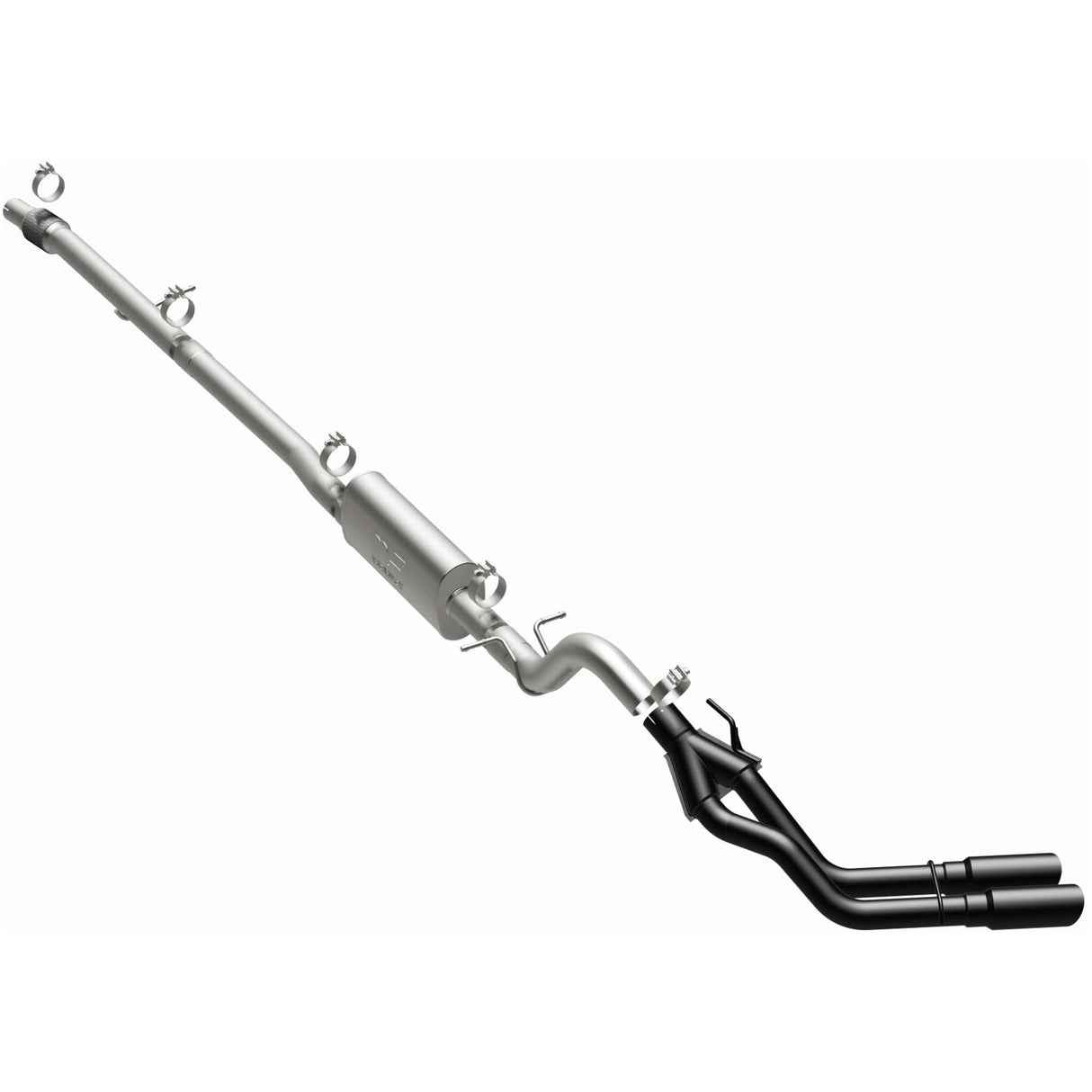 MagnaFlow cat-back exhaust system black
