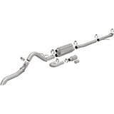 MagnaFlow cat-back exhaust system stainless steel