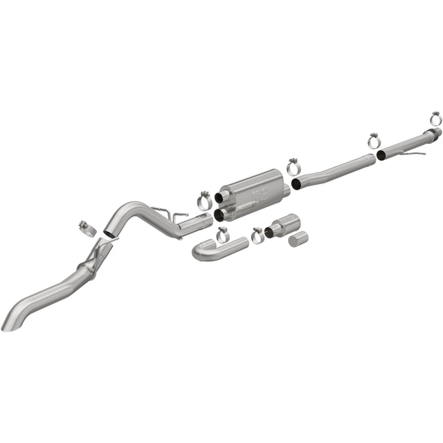 MagnaFlow cat-back exhaust system stainless steel