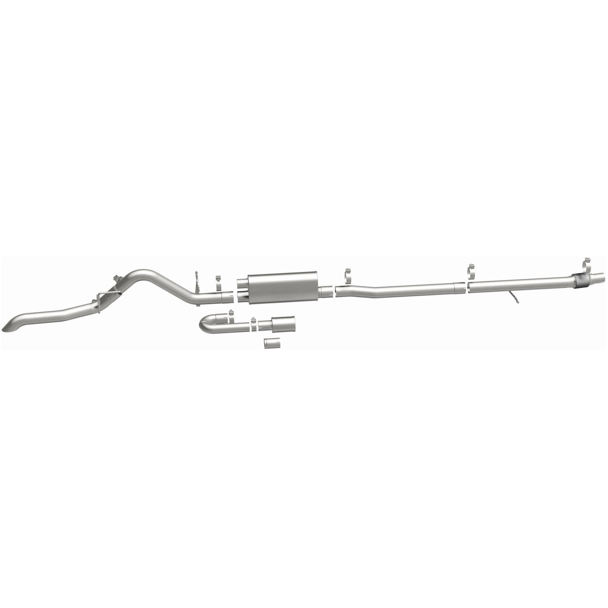 MagnaFlow cat-back exhaust system stainless steel