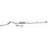 MagnaFlow cat-back exhaust system stainless steel