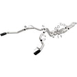 MagnaFlow cat-back exhaust system stainless steel black
