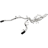 MagnaFlow cat-back exhaust system stainless steel black