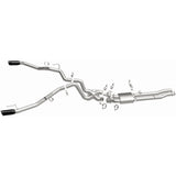 MagnaFlow cat-back exhaust system stainless steel black