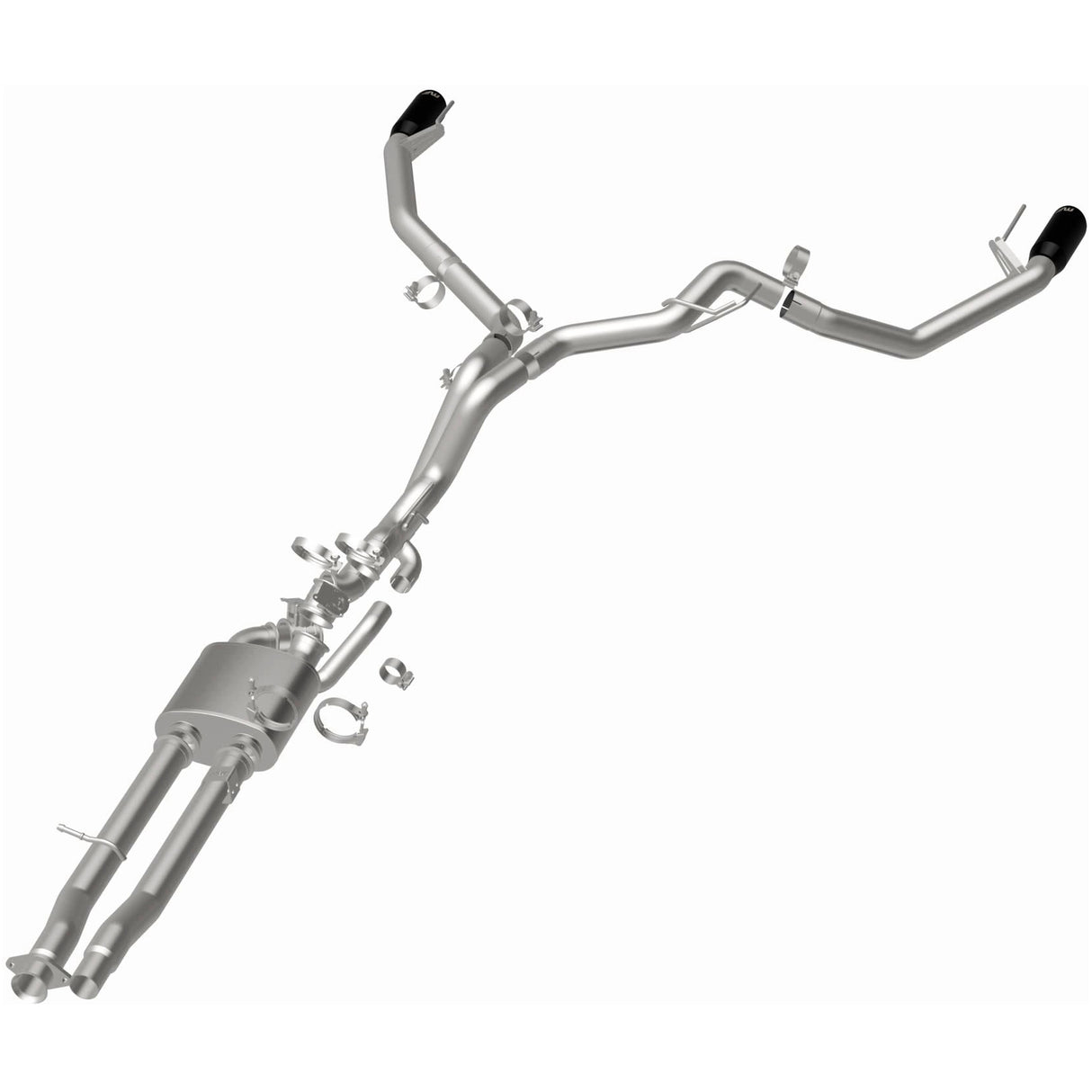 MagnaFlow cat-back exhaust system stainless steel black