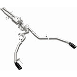 MagnaFlow cat-back exhaust system stainless steel black