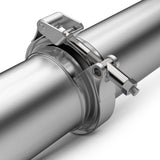 MagnaFlow cat-back exhaust system stainless steel black