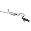 MagnaFlow cat-back exhaust system stainless steel