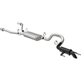 MagnaFlow cat-back exhaust system stainless steel