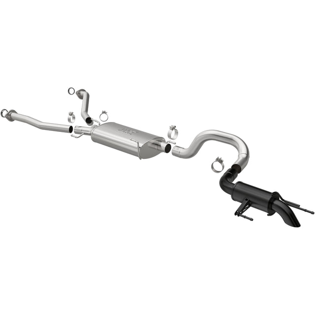 MagnaFlow cat-back exhaust system stainless steel