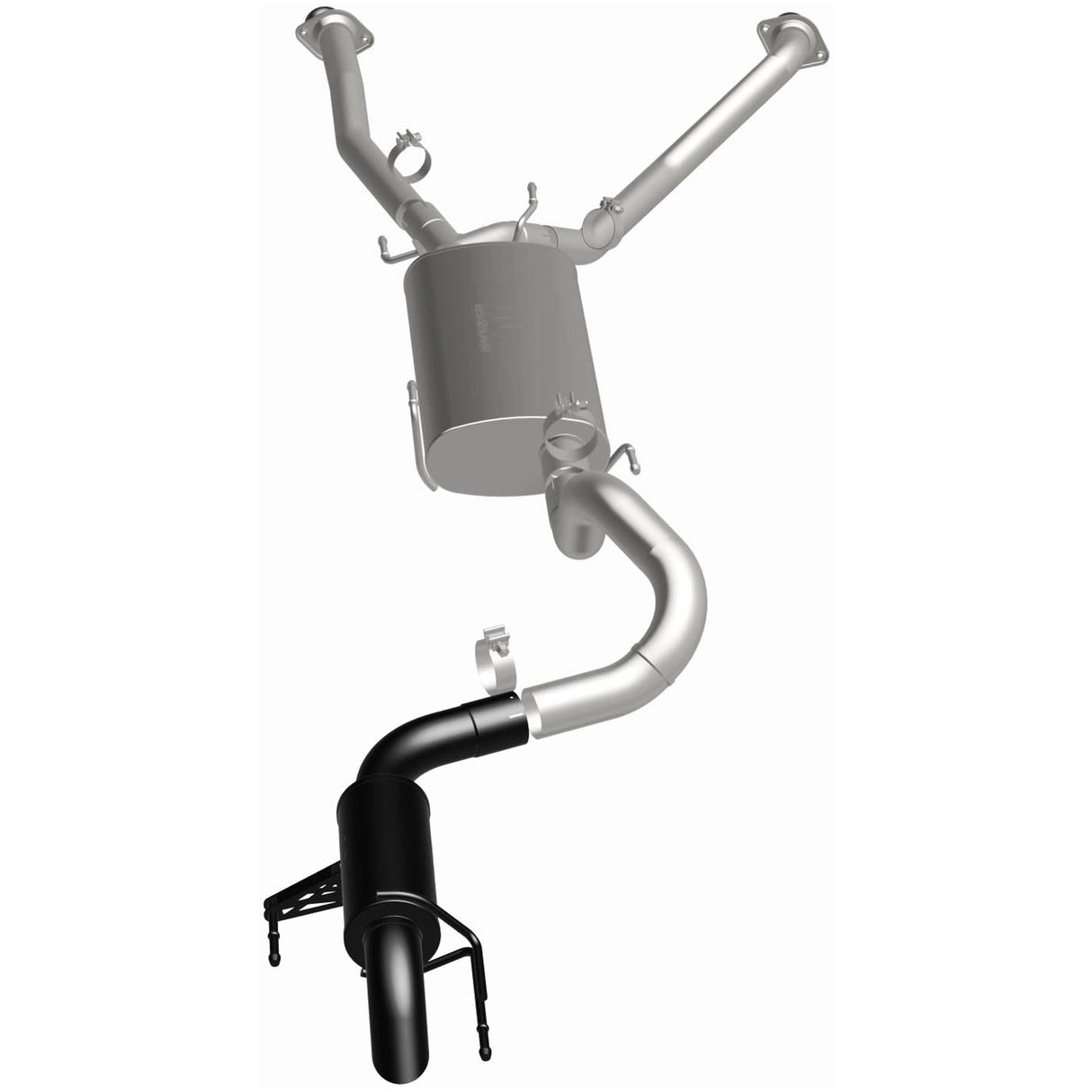MagnaFlow cat-back exhaust system stainless steel