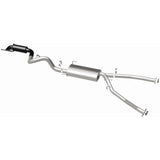 MagnaFlow cat-back exhaust system stainless steel