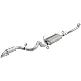 MagnaFlow cat-back exhaust system stainless steel