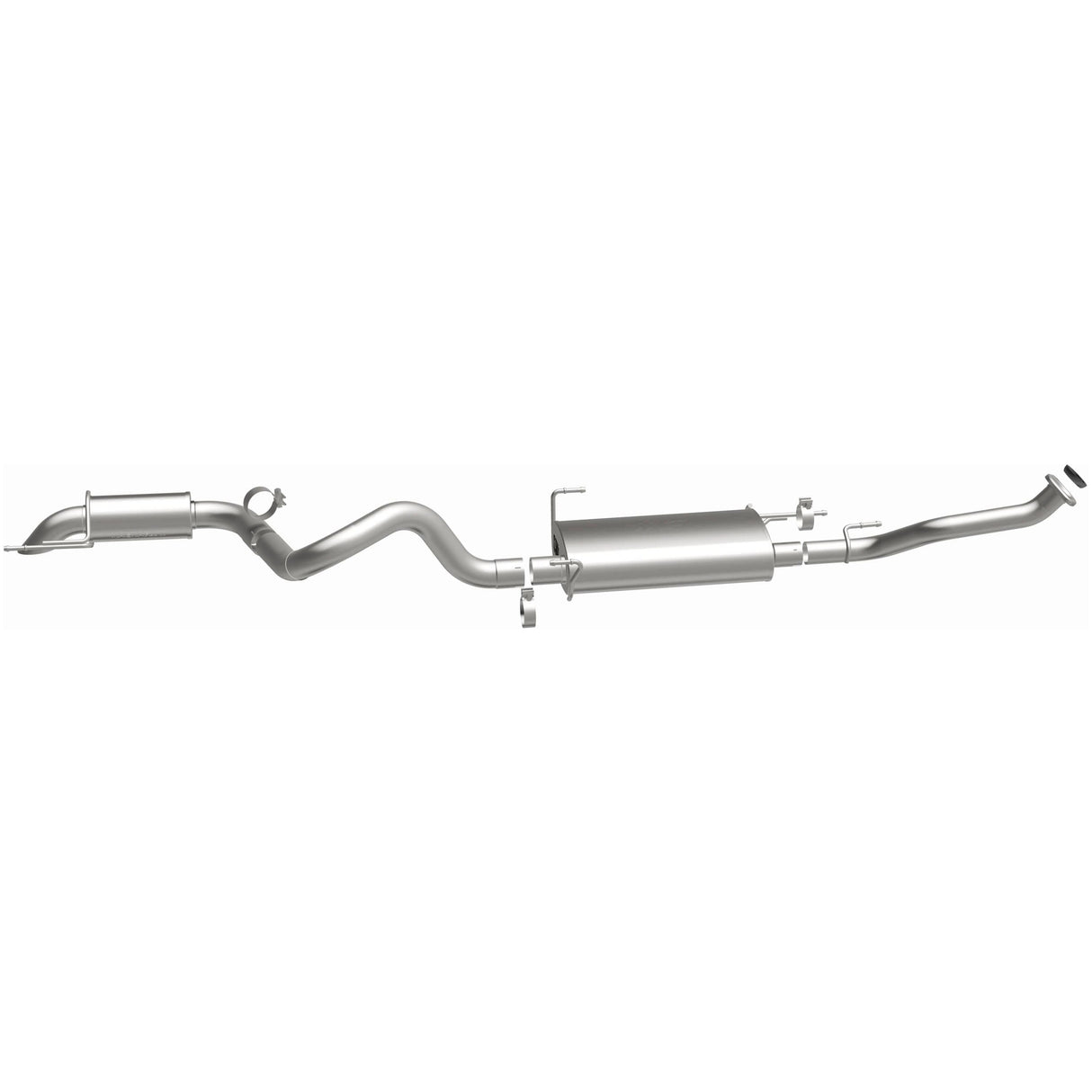 MagnaFlow cat-back exhaust system stainless steel