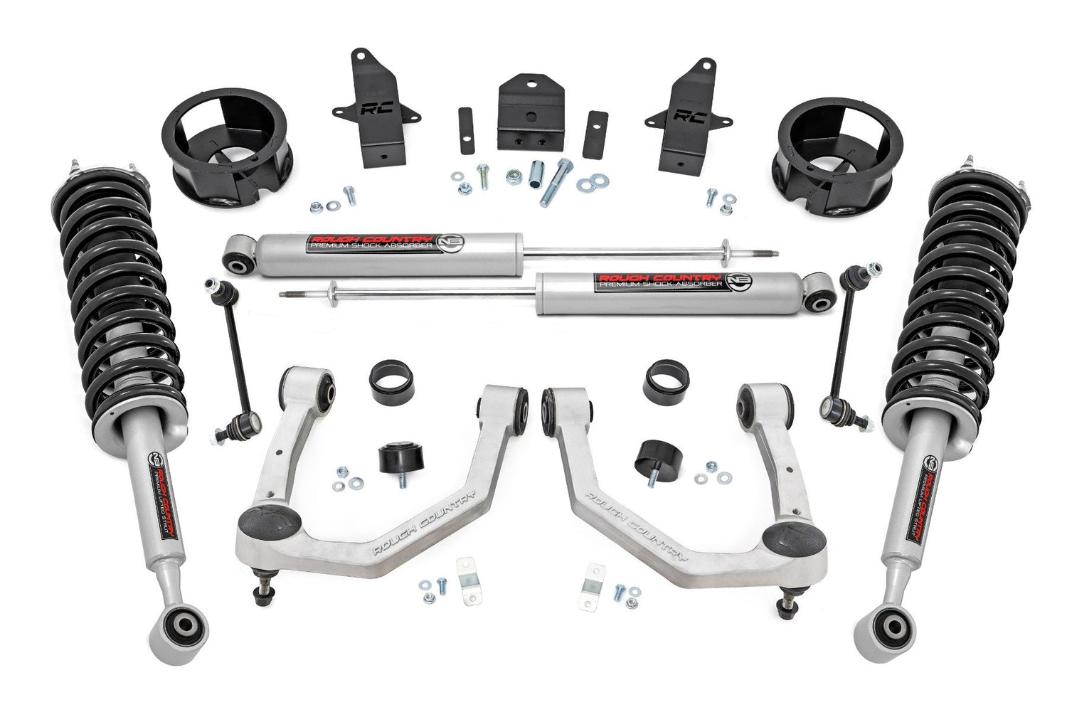 Control arms for 2024-2025 Toyota by Rough Country