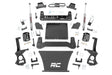 Lift kit for 2025 Chevy Silverado 1500 by Rough Country