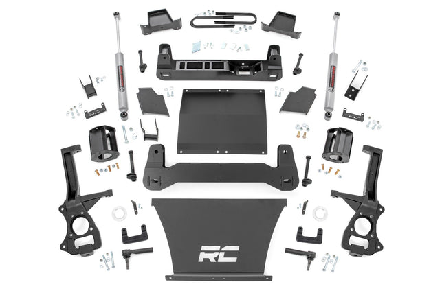 Lift kit for 2025 Chevy Silverado 1500 by Rough Country