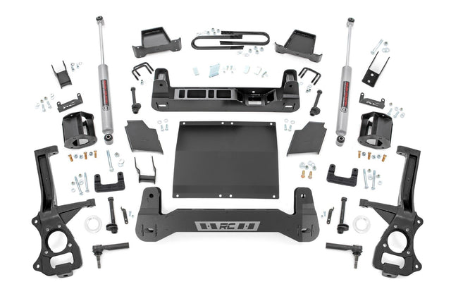 Lift kit for 2025 Chevy Silverado 1500 by Rough Country