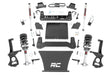Lift kit for 2025 Chevy Silverado 1500 by Rough Country