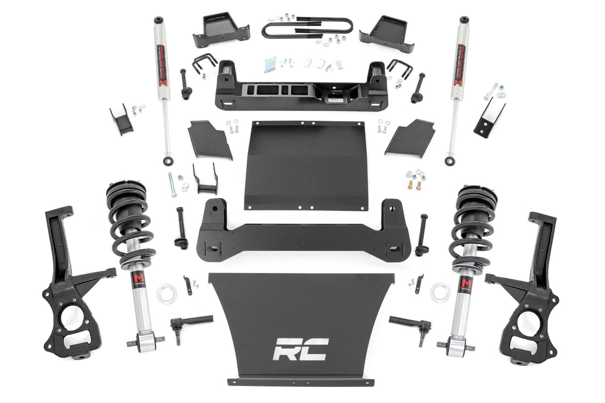 Lift kit for 2025 Chevy Silverado 1500 by Rough Country