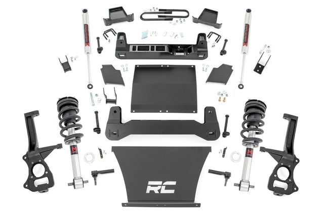 Lift kit for 2025 Chevy Silverado 1500 by Rough Country